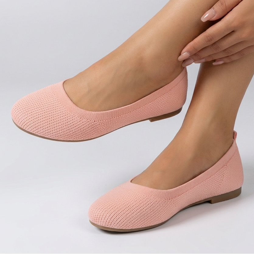 Damen Ballerinas – elegante Slip-ons mit weicher Innensohle