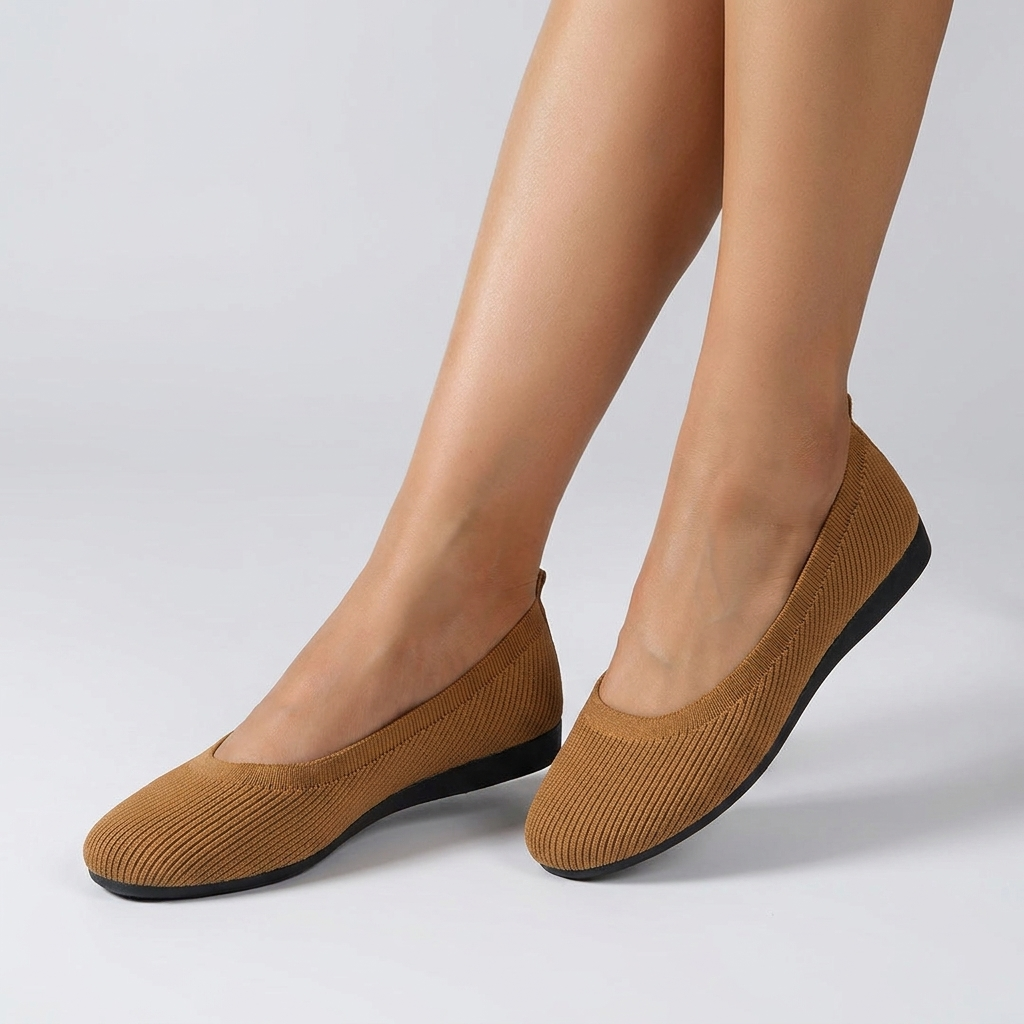 Damen Ballerinas – elegante Slip-ons mit weicher Innensohle