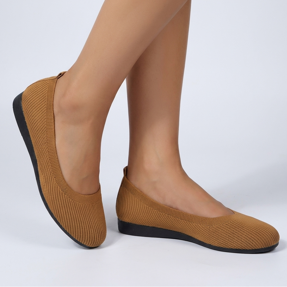 Damen Ballerinas – elegante Slip-ons mit weicher Innensohle