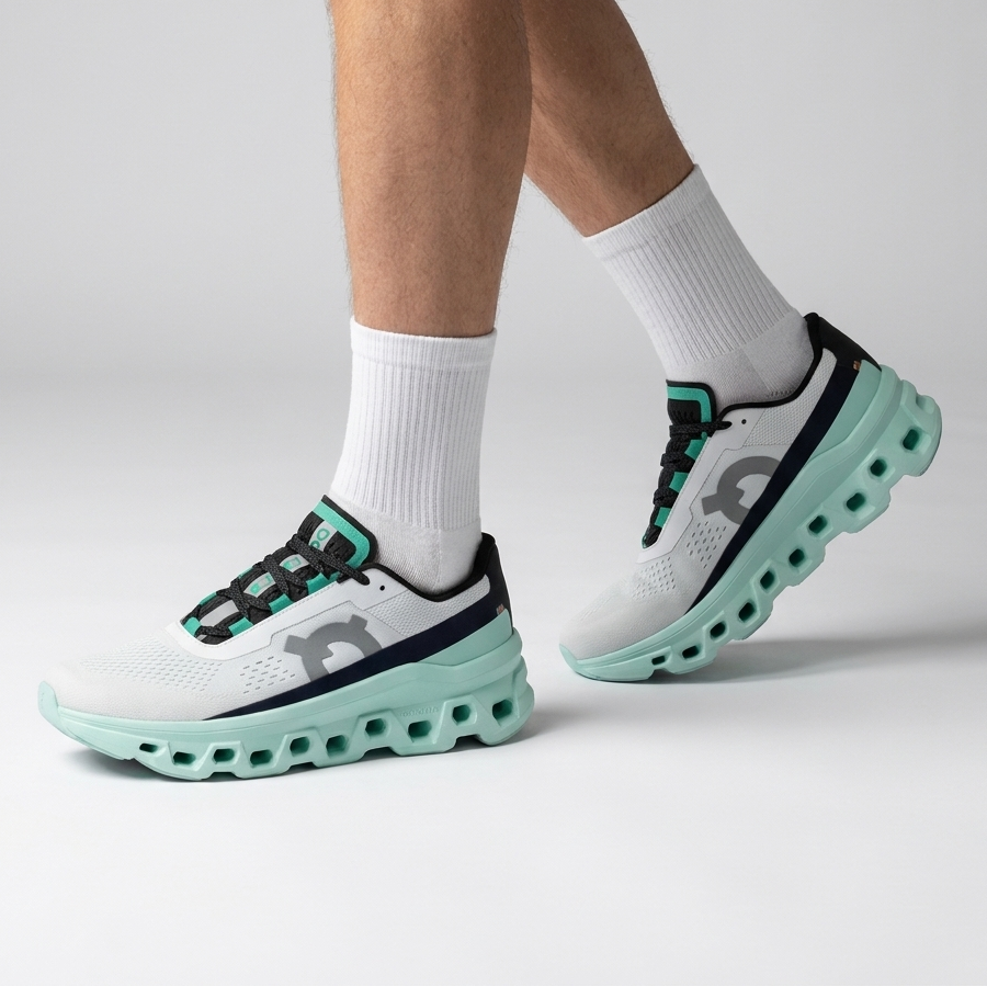 Scarpe da Corsa – Design Leggero e Traspirante con Suola Flessibile e Grip