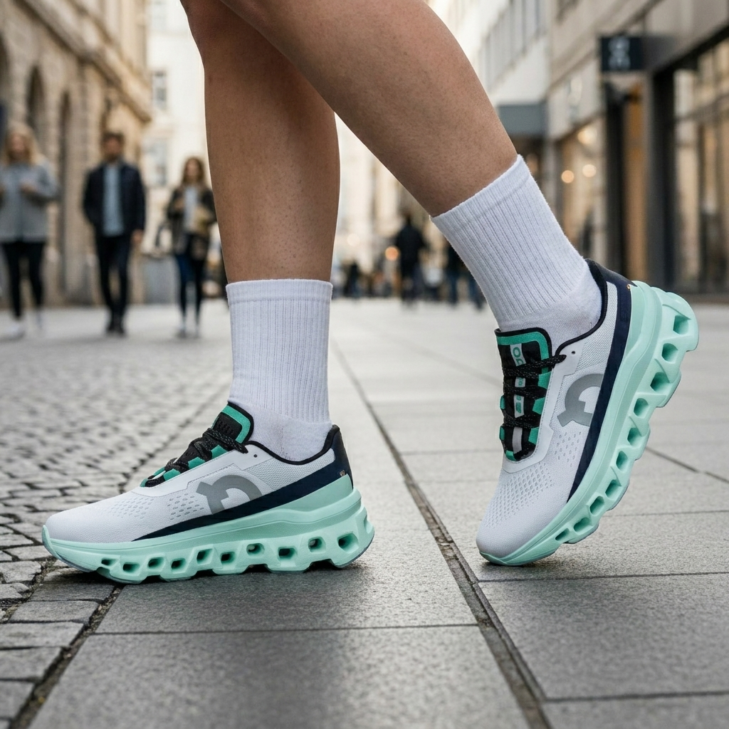 Běžecké boty – lehký prodyšný design s flexibilní podrážkou a přilnavostí