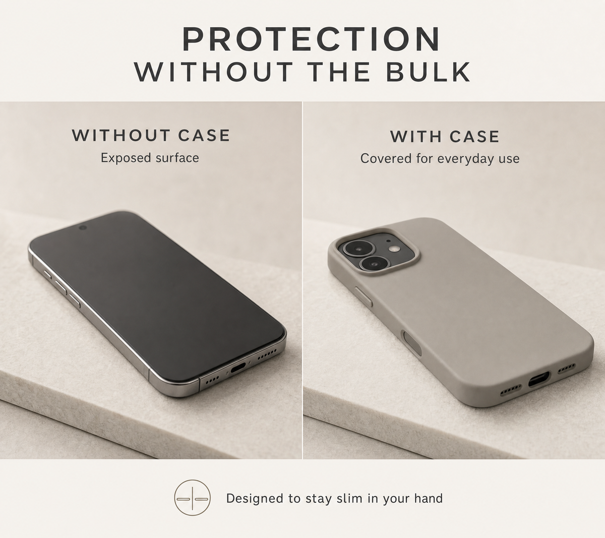Cover per iPhone MagSafe – custodia in silicone con effetto soft touch e protezione per la fotocamera