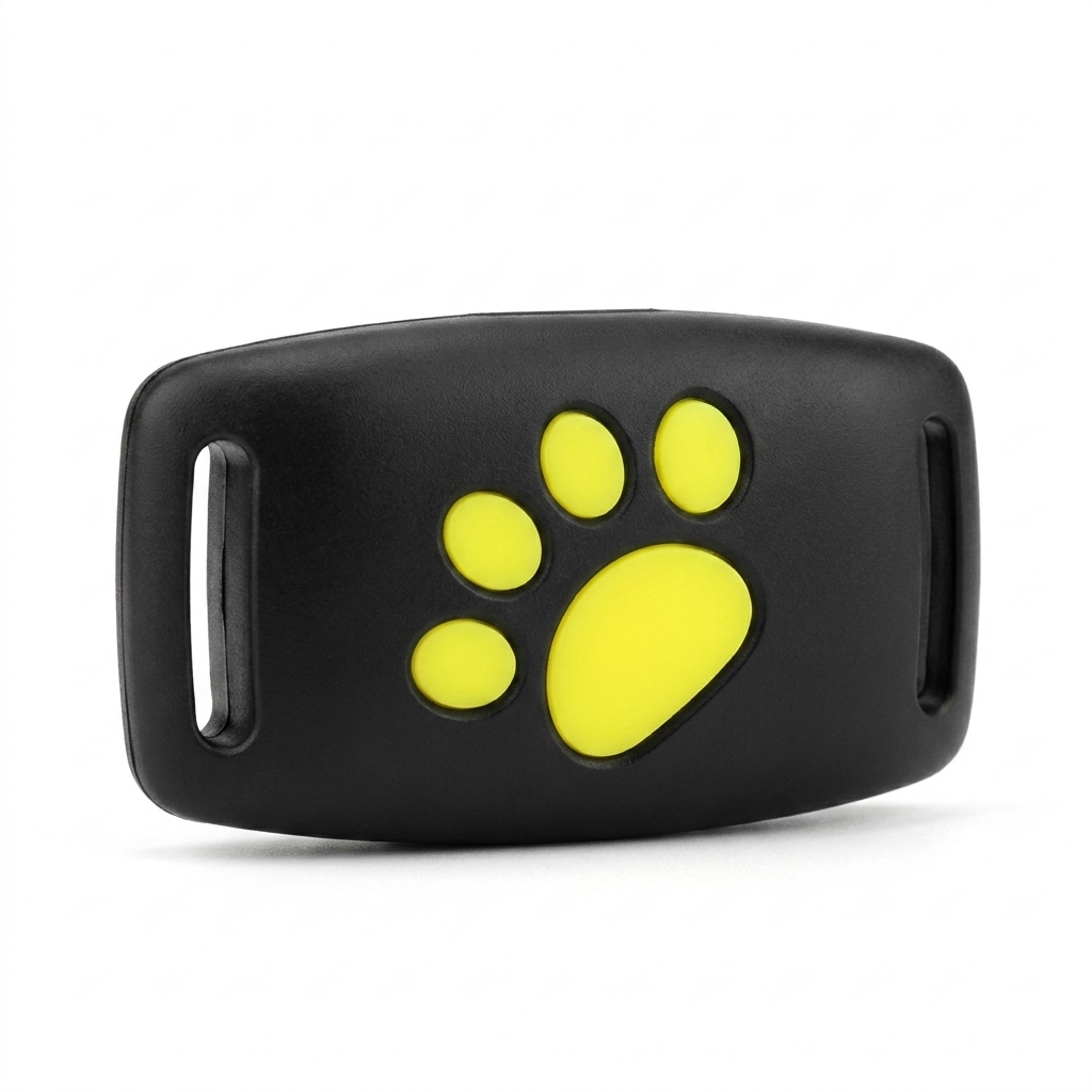 Localizzatore GPS per cani e gatti – Posizionamento in tempo reale con design compatto e batteria durevole