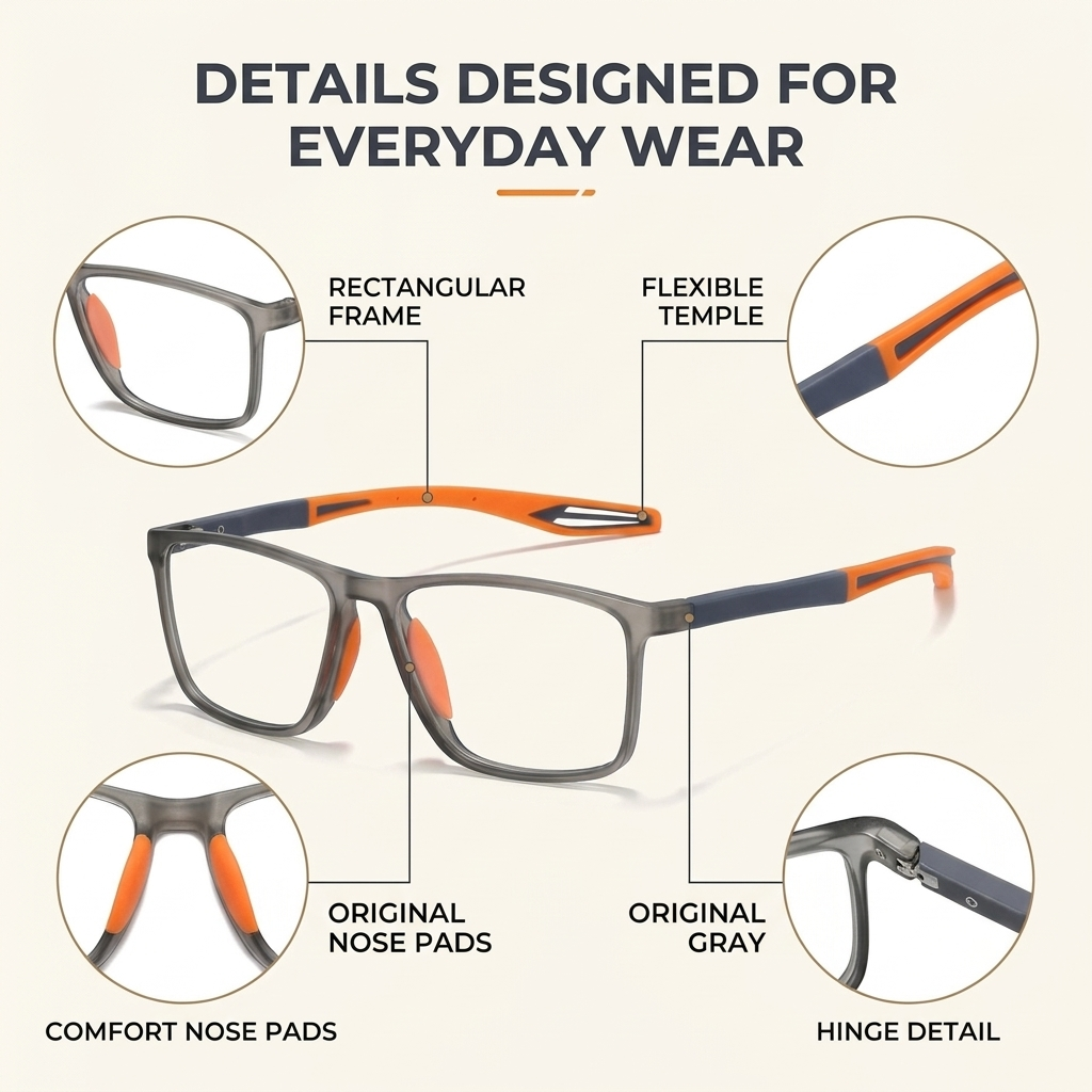 Lunettes progressives à teinte variable – Lunettes de lecture multifocales avec filtre anti-lumière bleue