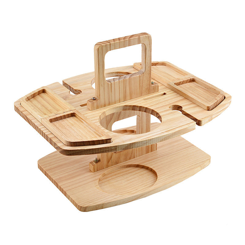 Tavolo da picnic portatile in legno – WineNest