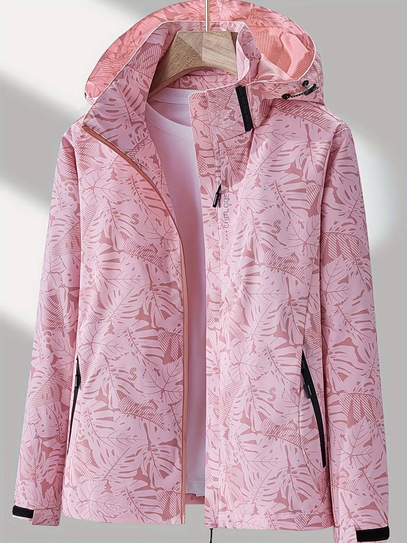 ArcticTrail – Veste étanche à l'eau et au vent – Tout-terrain pour le quotidien et l'extérieur