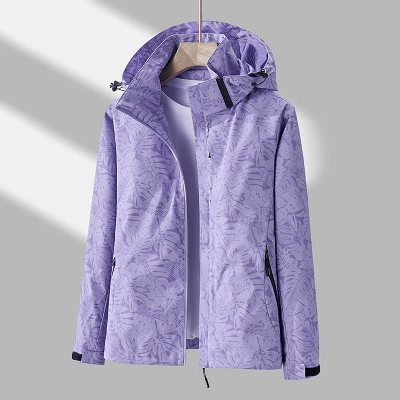 ArcticTrail – Veste étanche à l'eau et au vent – Tout-terrain pour le quotidien et l'extérieur