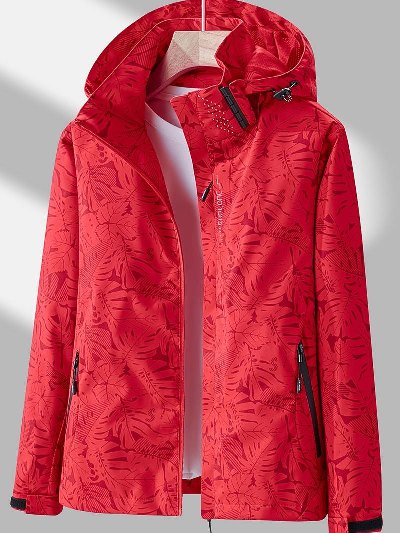ArcticTrail – Veste étanche à l'eau et au vent – Tout-terrain pour le quotidien et l'extérieur