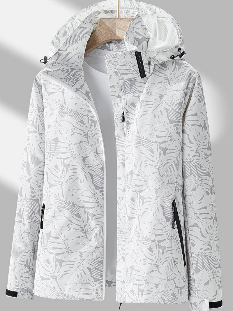ArcticTrail – Veste étanche à l'eau et au vent – Tout-terrain pour le quotidien et l'extérieur
