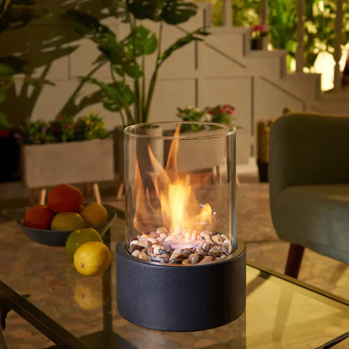 GlowLuxe Lanterna da tavolo portatile | alla moda e accogliente per ogni ambiente