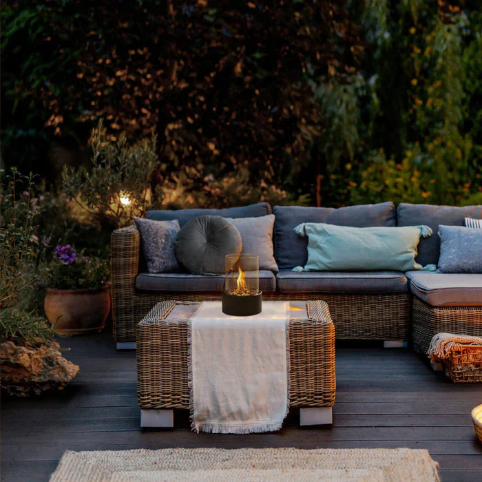 GlowLuxe Lanterna da tavolo portatile | alla moda e accogliente per ogni ambiente