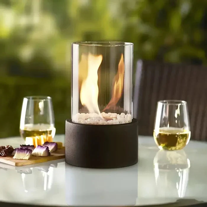 GlowLuxe Lanterna da tavolo portatile | alla moda e accogliente per ogni ambiente