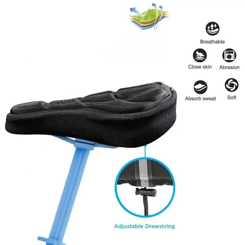 Comfort Pro coprisella per bicicletta - Morbido, stabile e guida senza dolore