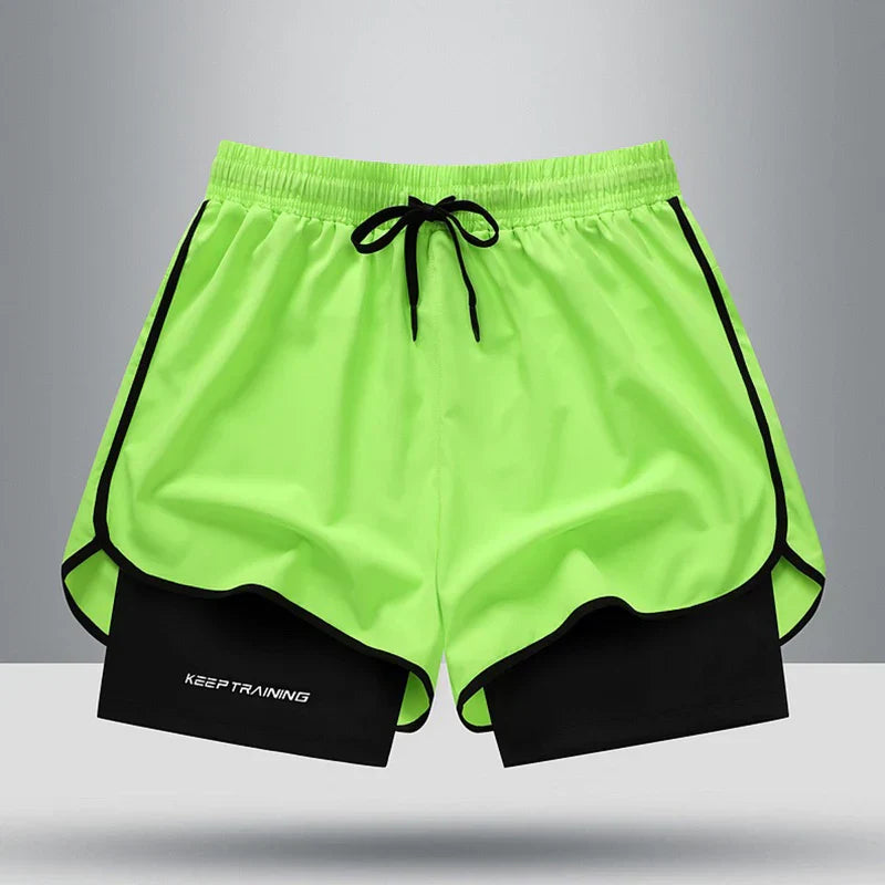 Eis-Seide sportshorts til herrer: Letvægts & åndbar til sommertræning