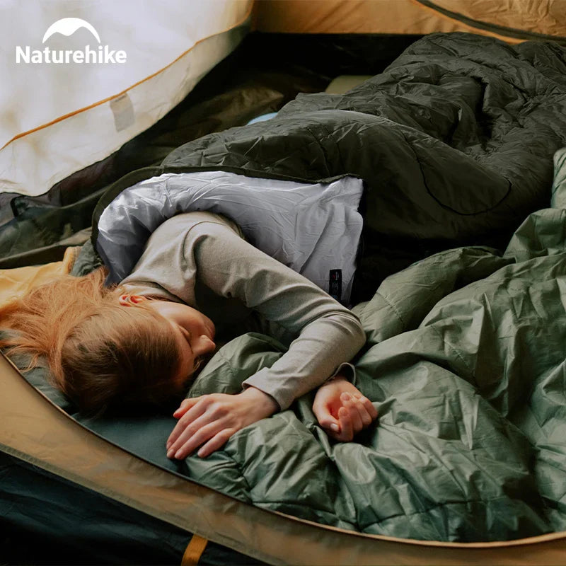 Naturehike Ultraleichter Schlafsack – Kompaktes Packmaß, Erweiterbares Design & Vielseitige Nutzung