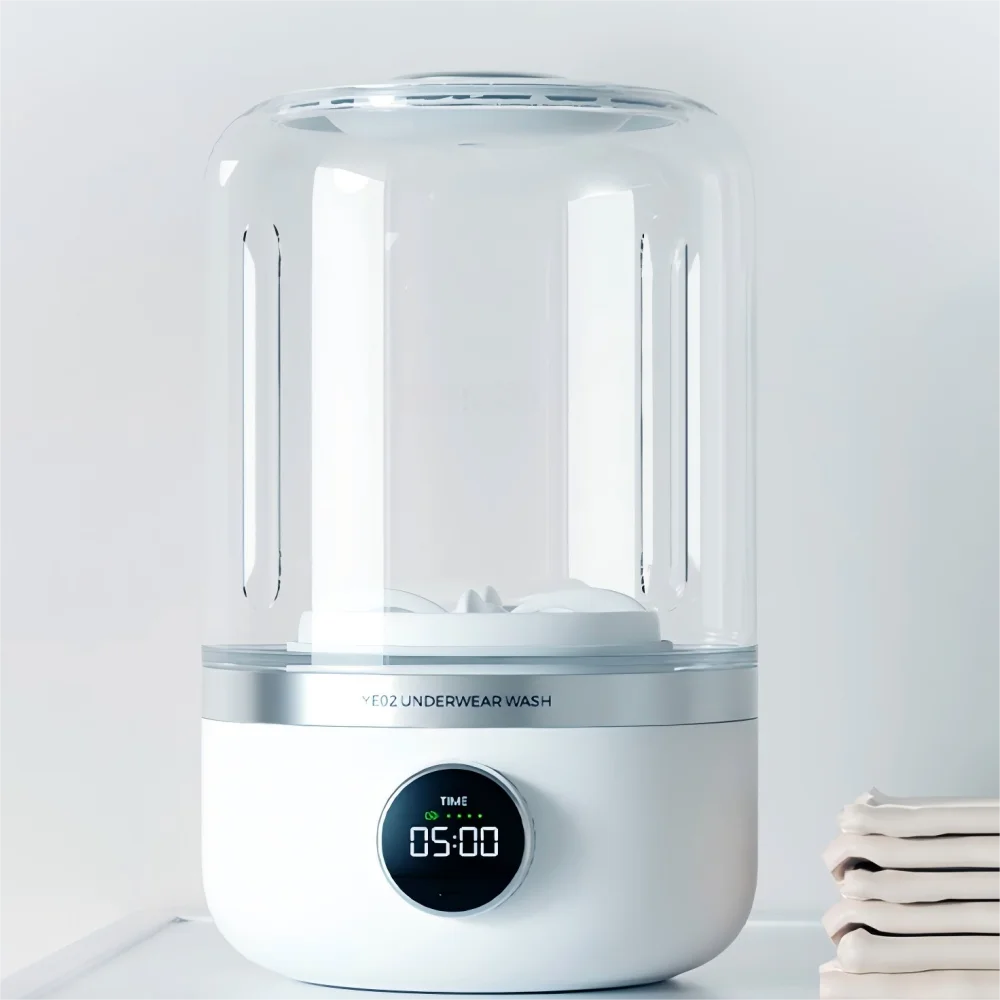 Cleanova – Přenosná mini pračka s USB | Pro cestování a domů