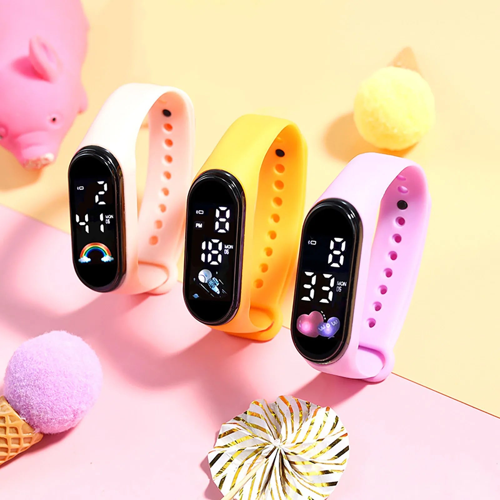 Kinder Smartwatch – Robustes Design, Einfache Bedienung & Alltagstauglich