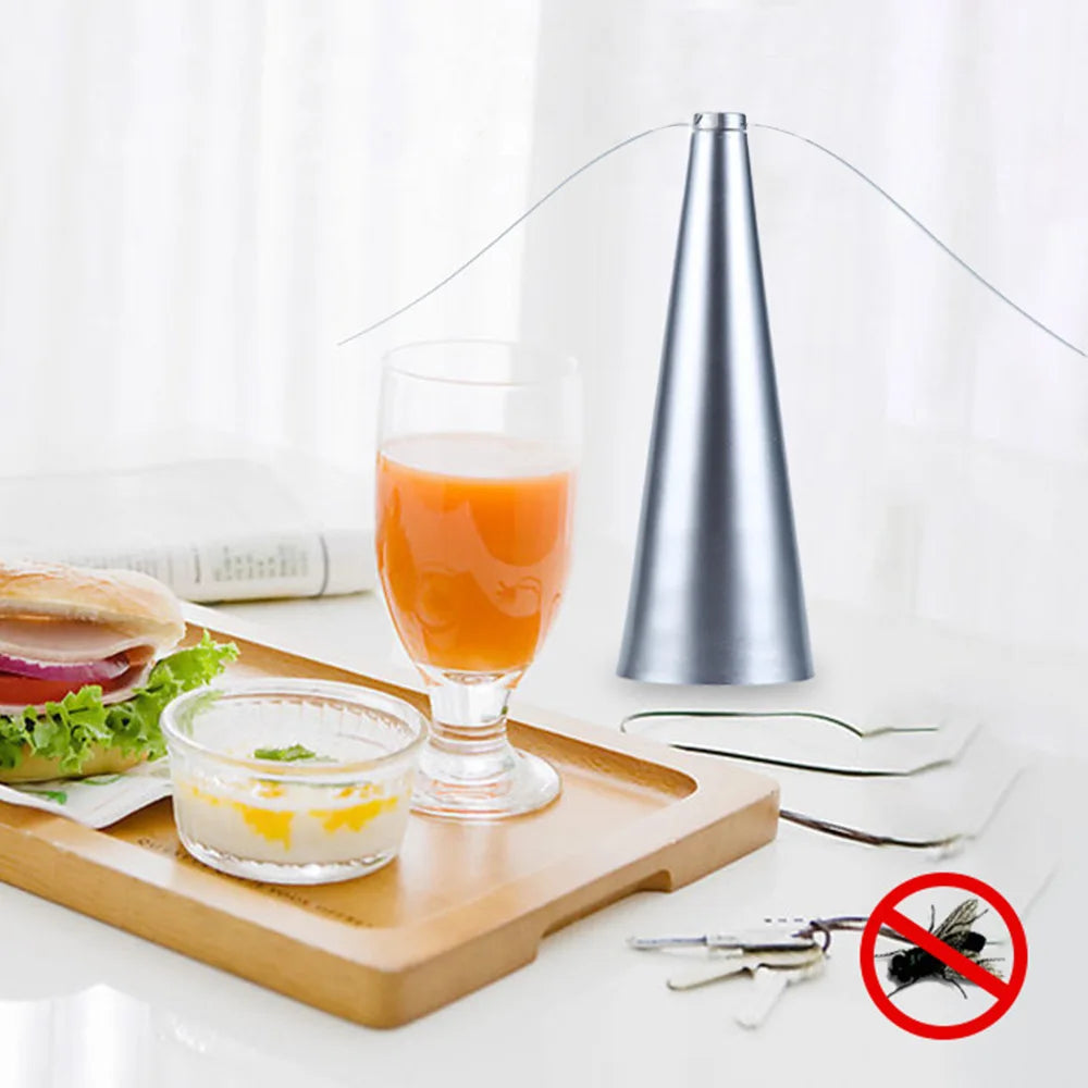 VentoX – Ventilatore repellente per insetti per interno ed esterno | Portatile e sicuro per bambini