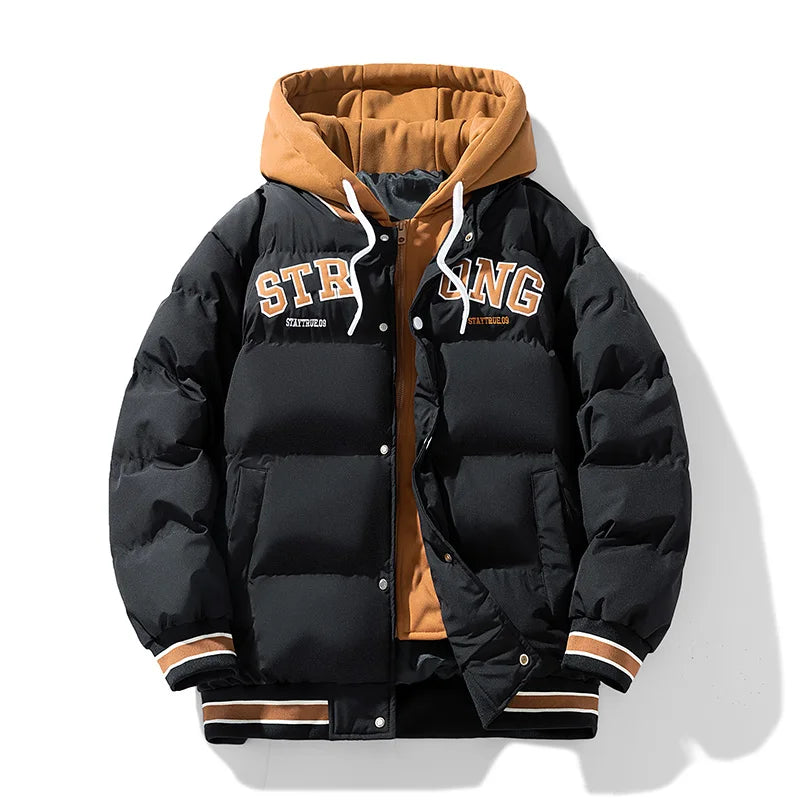 Japansk tyk fleece vinterjakke: varme og stil til kolde vinterdage