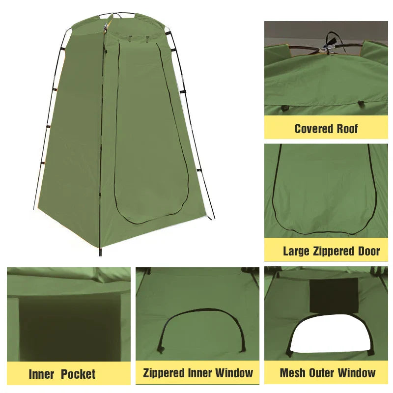 Tenda Privacy Westtune - Compatta e portatile per attività all'aperto