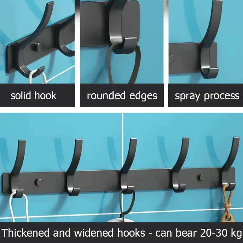 Magické nástenné háčiky – poriadok a štýl pre vašu kuchyňu bez vŕtania