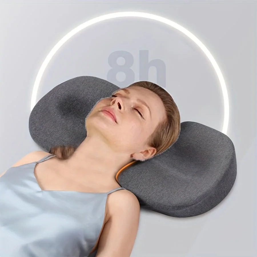 Superměkký polštář na krk – ergonomické pohodlí pro odpočinkový spánek