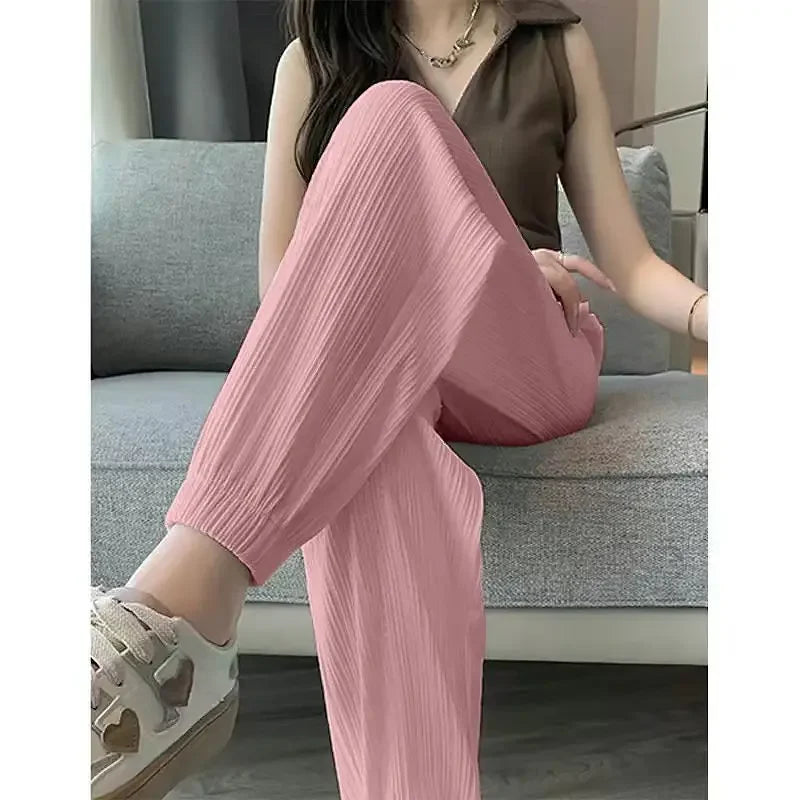 Pantaloni harem estivi – casual, comodi e alla moda per l'estate