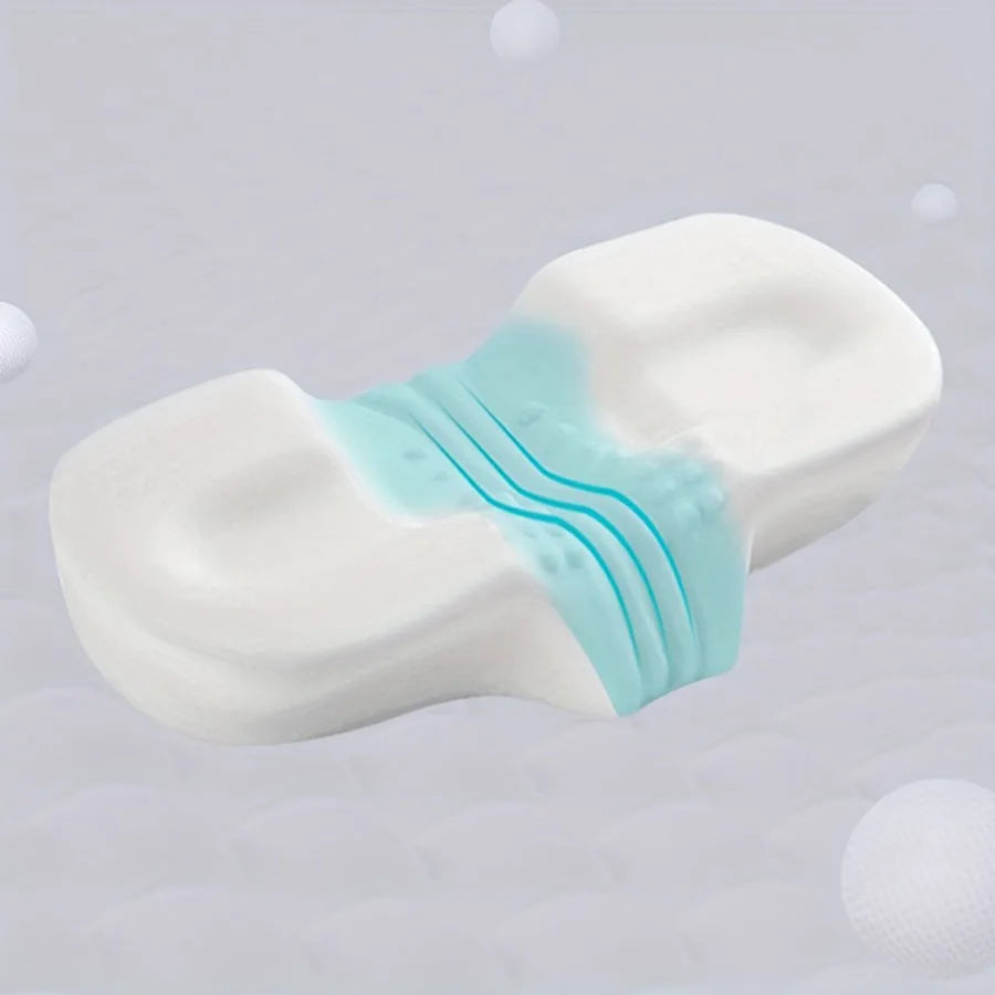 Superměkký polštář na krk – ergonomické pohodlí pro odpočinkový spánek