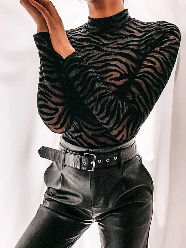 Elegantné sieťované body pre dámy – Perfektné na párty a štýlové noci