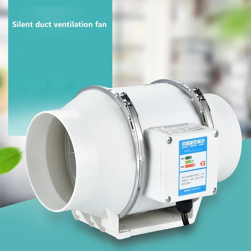 Tichý ventilátor do domácnosti – čerstvý vzduch bez rušivého hluku