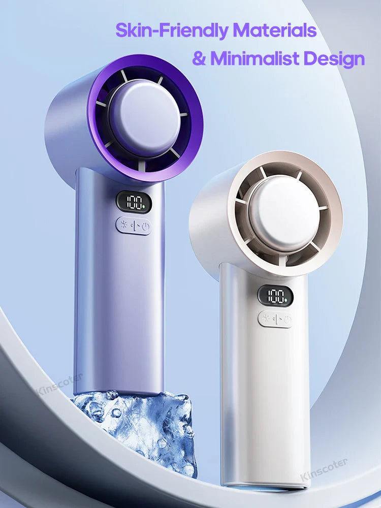 Prenosný mini ventilátor – mobilné ochladenie na horúce dni (Dont put online)