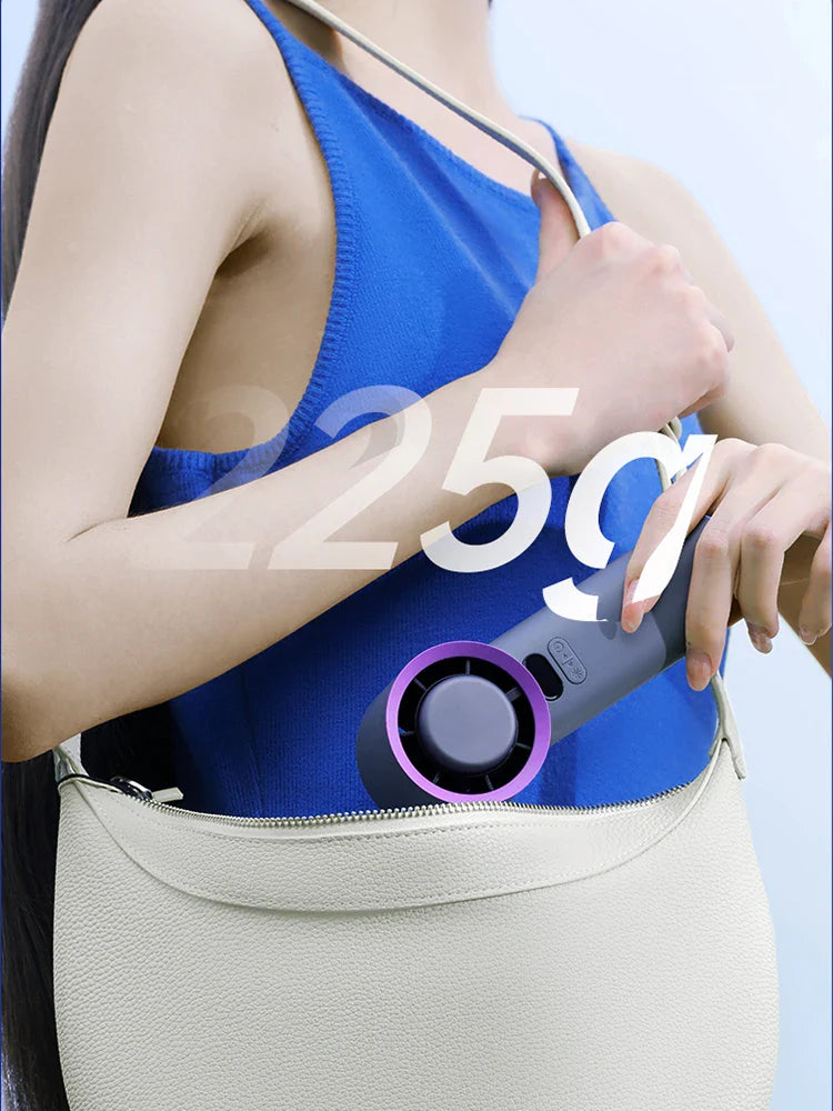 Prenosný mini ventilátor – mobilné ochladenie na horúce dni (Dont put online)