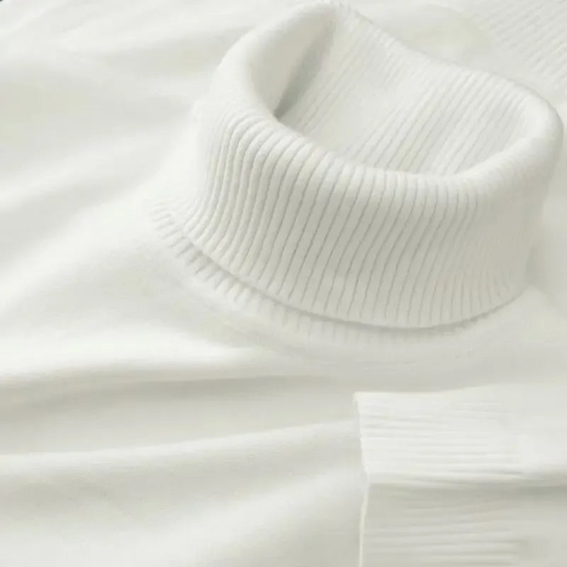 NordStyle – Pull à col roulé homme chauffant et respirant – Automne & Hiver