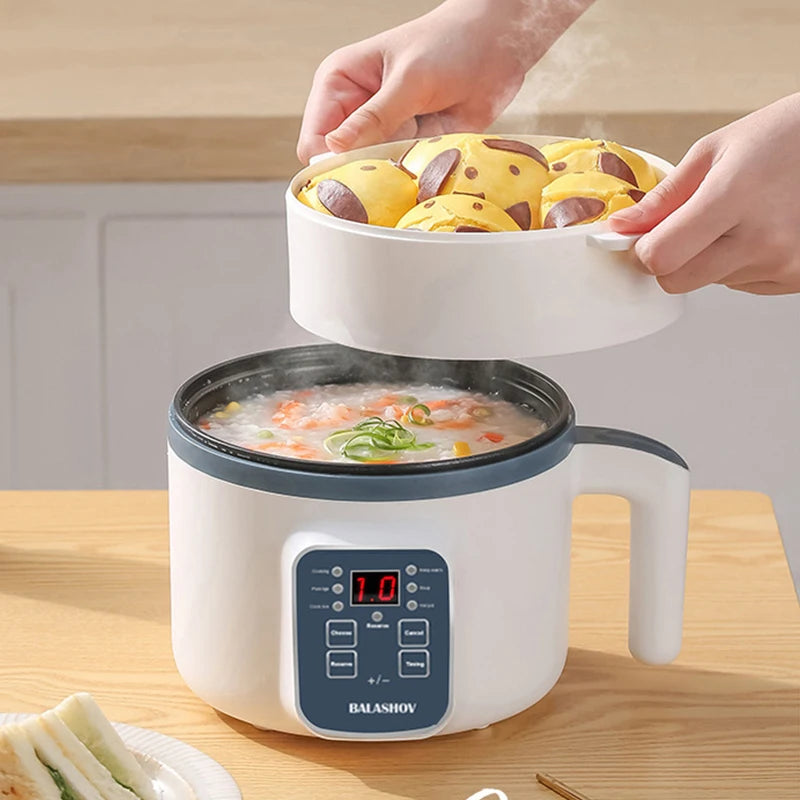 Kochina – Elektrisk riskoger med non-stick & multikoger-funktion | Enkel & Hurtig