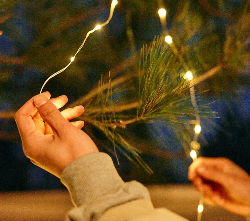Venkovní slavnostní osvětlení pro kempování – Přenosná kempingová lampa