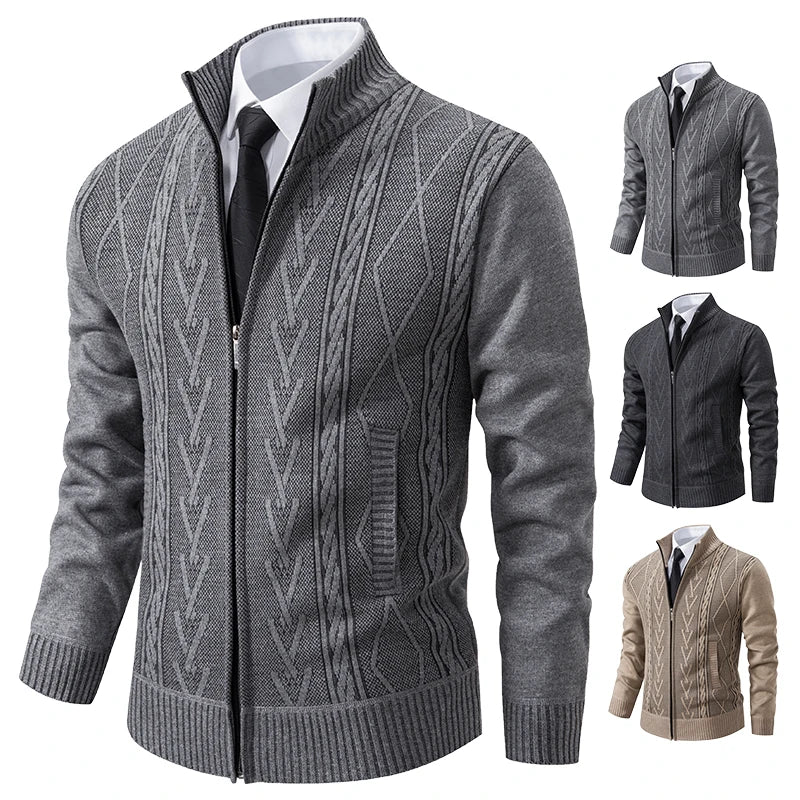 Gilet en maille homme classique | Chaud, élégant, automne hiver