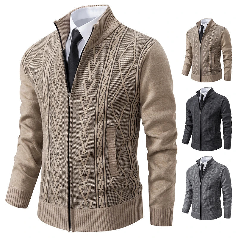 Gilet en maille homme classique | Chaud, élégant, automne hiver