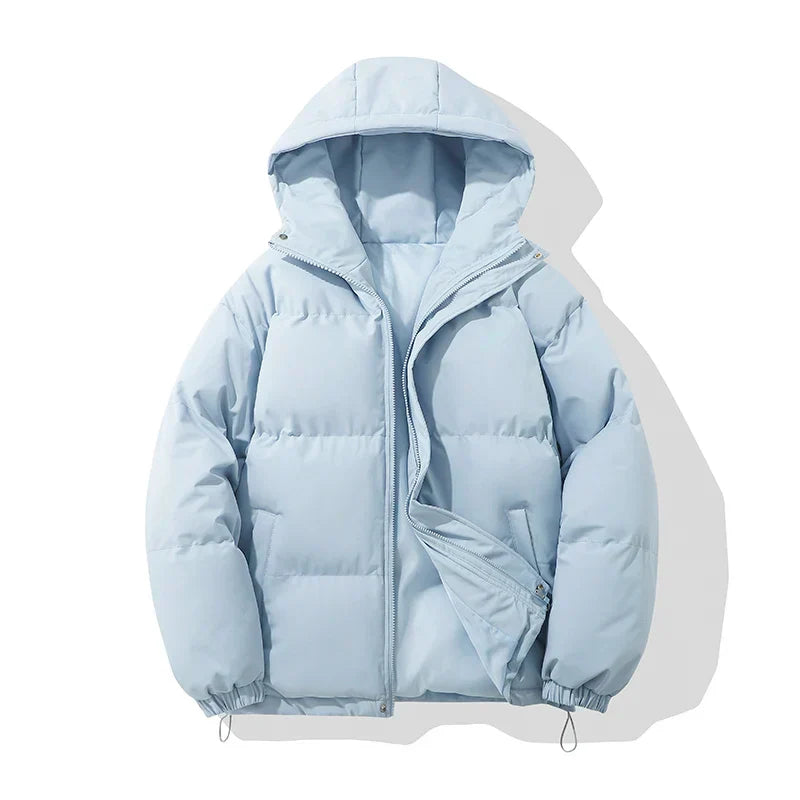 Giacca imbottita calda Harajuku per donne | Comfort e stile nel freddo