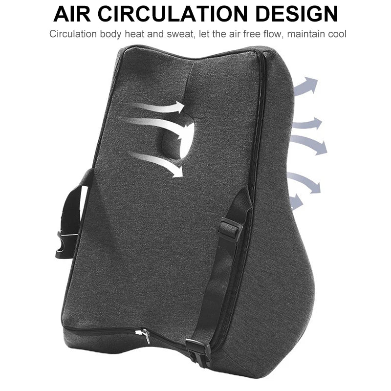 Cuscino per schienale confortevole – Supporto ergonomico e comfort