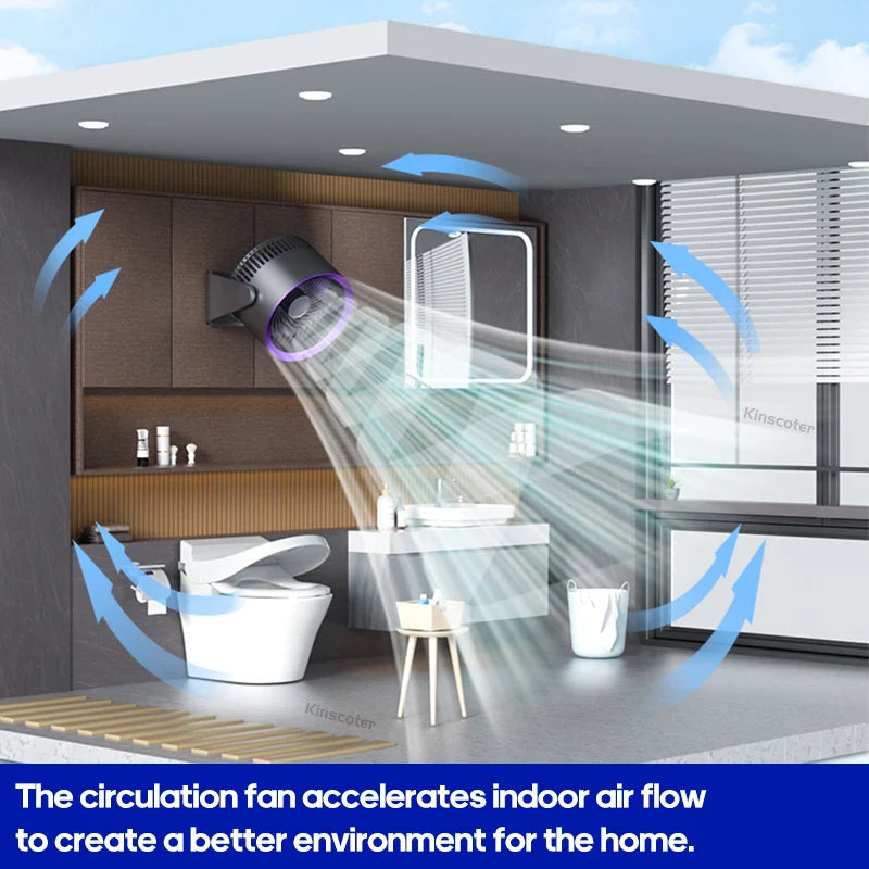FlexiFan – Bezdrôtový ventilátor pre flexibilné chladenie kdekoľvek