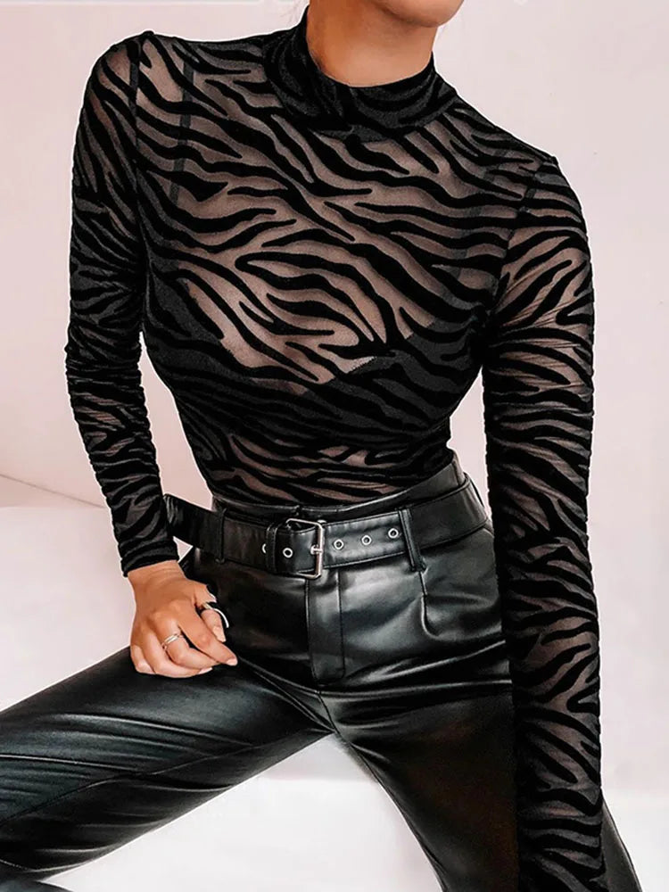 Elegantné sieťované body pre dámy – Perfektné na párty a štýlové noci