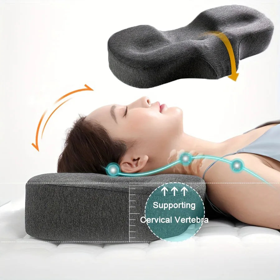 Superměkký polštář na krk – ergonomické pohodlí pro odpočinkový spánek