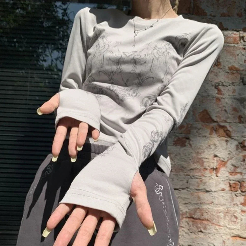 Bunte Vintage Frauen-Shirts – Frische Farben für deinen Alltag