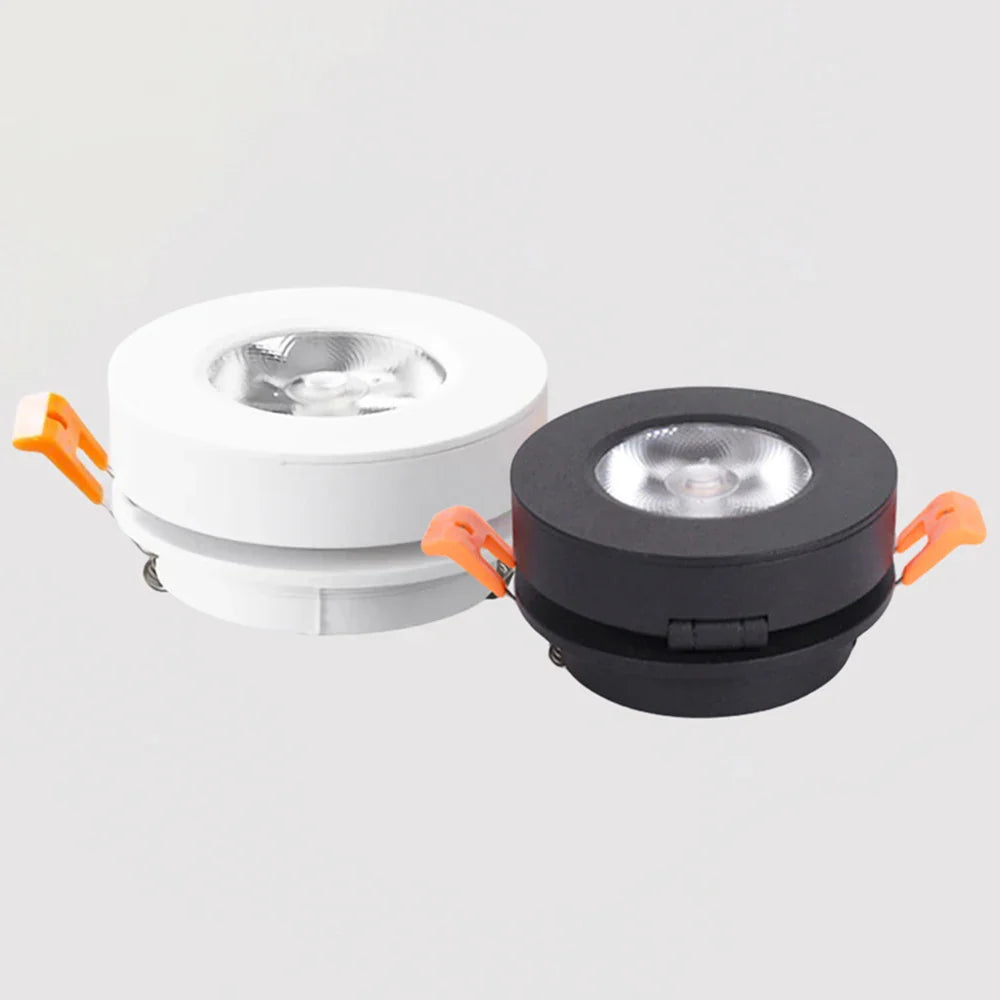 Spots LED de plafond intelligents – éclairage d'ambiance sans éblouissement
