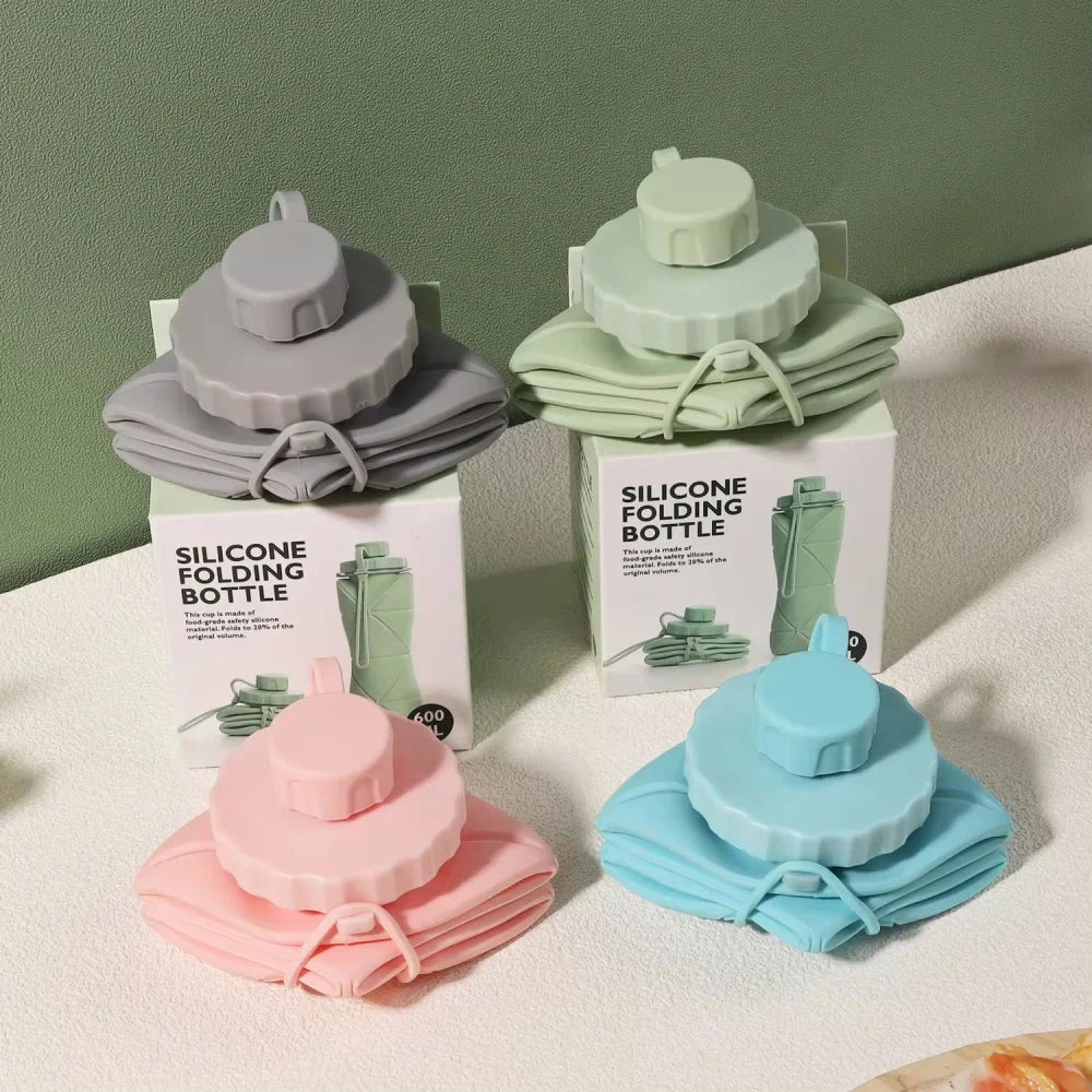 Borraccia flessibile – leggera, pieghevole e perfetta per viaggiare