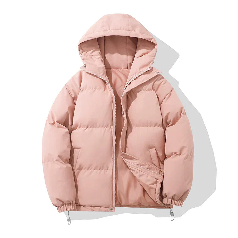 Giacca imbottita calda Harajuku per donne | Comfort e stile nel freddo