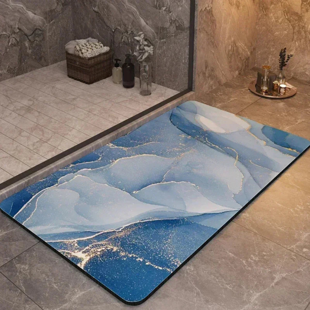 Antislip Badmat met Ultra-Absorberende Werking – De VeiligDroog Mat Vestragear