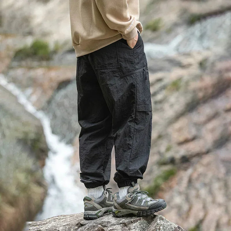 Pantaloni cargo impermeabili da uomo | Protezione e stile per i giorni di pioggia