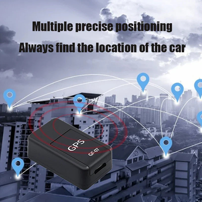 Mini-GPS-Tracker – Echtzeit-Ortung & Sicherheit für jedes Fahrzeug