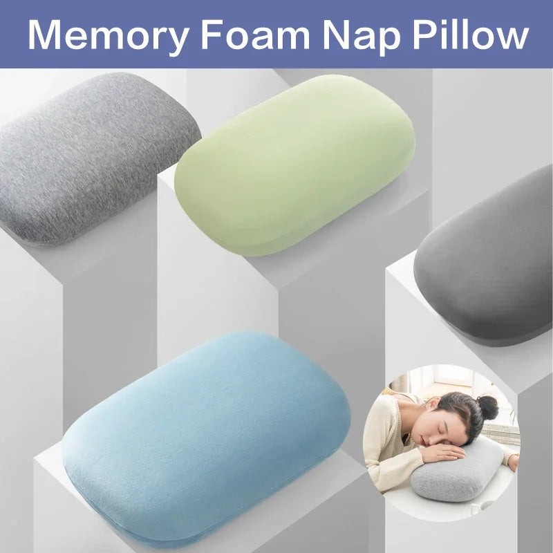 Coussin de voyage ergonomique – Support confortable pour la nuque en déplacement